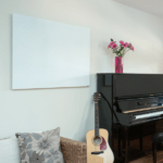 Herschel Select XL - White Frameless Infrared Panel Heater