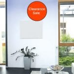 Herschel Select XL - Glass Infrared Panel Heater