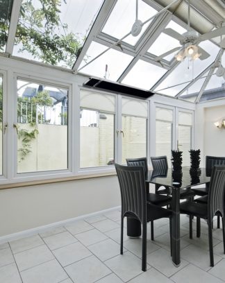 Infrared Conservatory Heating