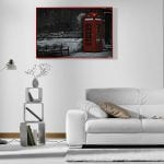 Infrared Picture Panels