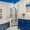 Herschel Select XLS Mirror with Lights Bathroom Installation