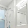 Herschel Select XLS Mirror with Lights Bathroom Installation