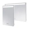 Herschel Select XLS Heated Bathroom Mirror with lights 400W and 600W