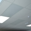 Herschel Comfort – Infrared Ceiling Tile Heater installed in warehouse office